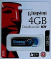 PEN DRIVE KINGSTON 4 GB R$ 18,90